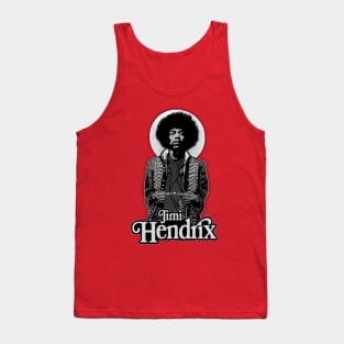 Jimi grey alone Tank Top